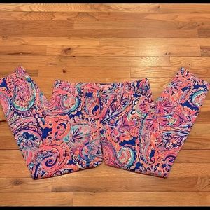 Lilly Pulitzer  cropped pants.